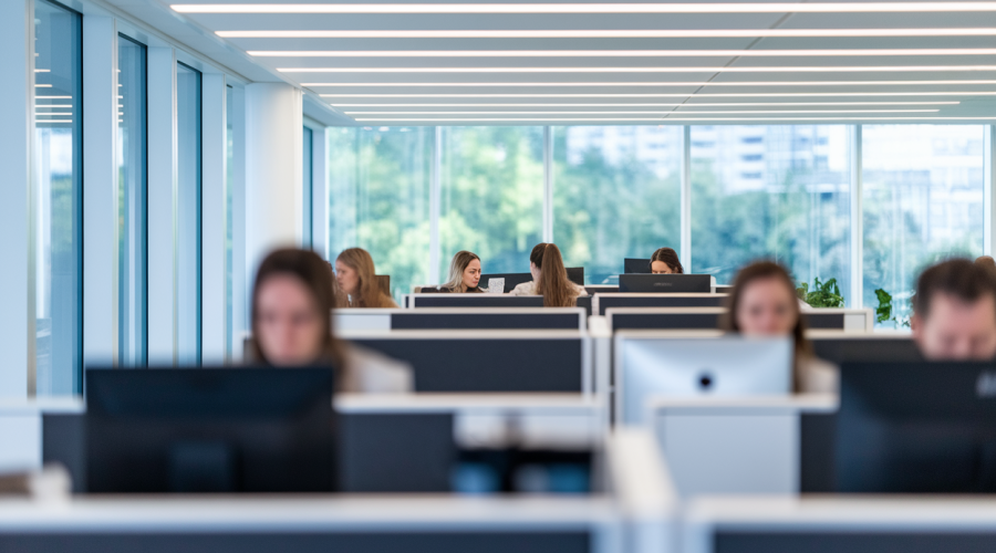 Comment évaluer l'impact de l'emplacement d'un bureau sur la productivité des employés ?